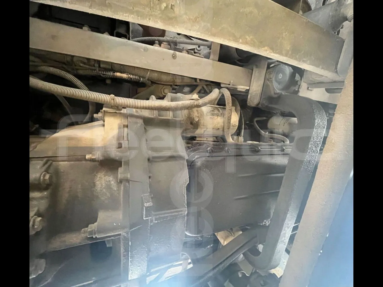Iveco Andecar IV2 VII.4 - EUR4 - 160kW - 8.56m - engine without protection