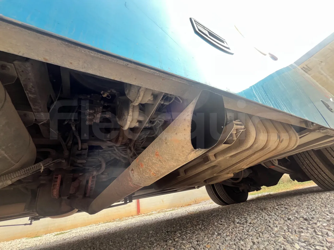 Iveco Andecar IV2 VII.4 - EUR4 - 160kW - 8.56m - exhaust photo