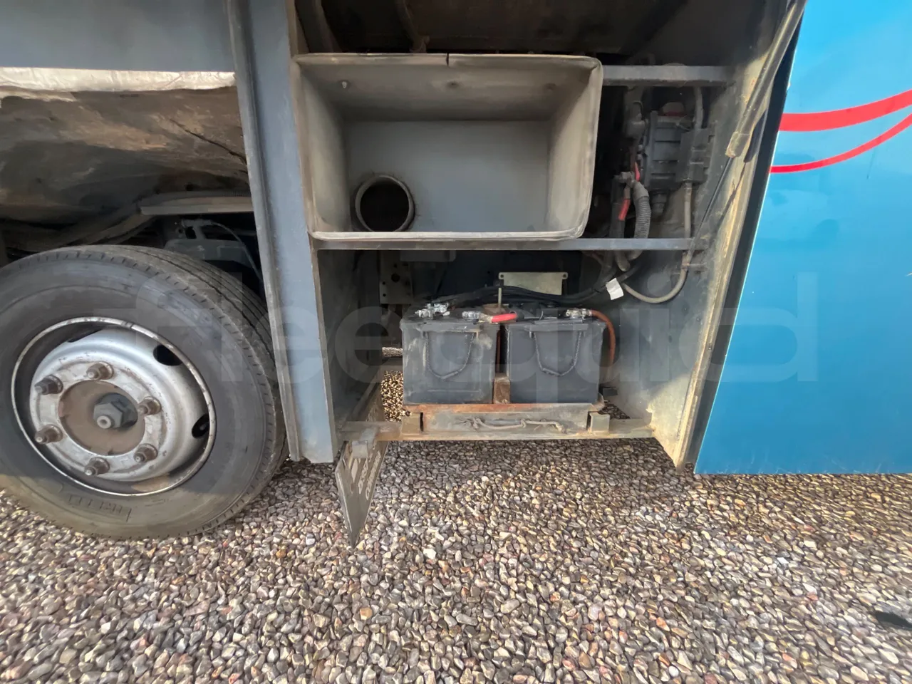 Iveco Andecar IV2 VII.4 - EUR4 - 160kW - 8.56m - external compartments photo