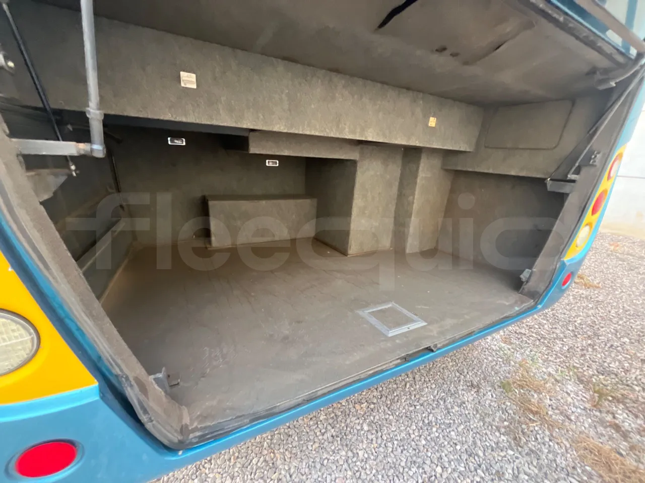 Iveco Andecar IV2 VII.4 - EUR4 - 160kW - 8.56m - internal frame rust check