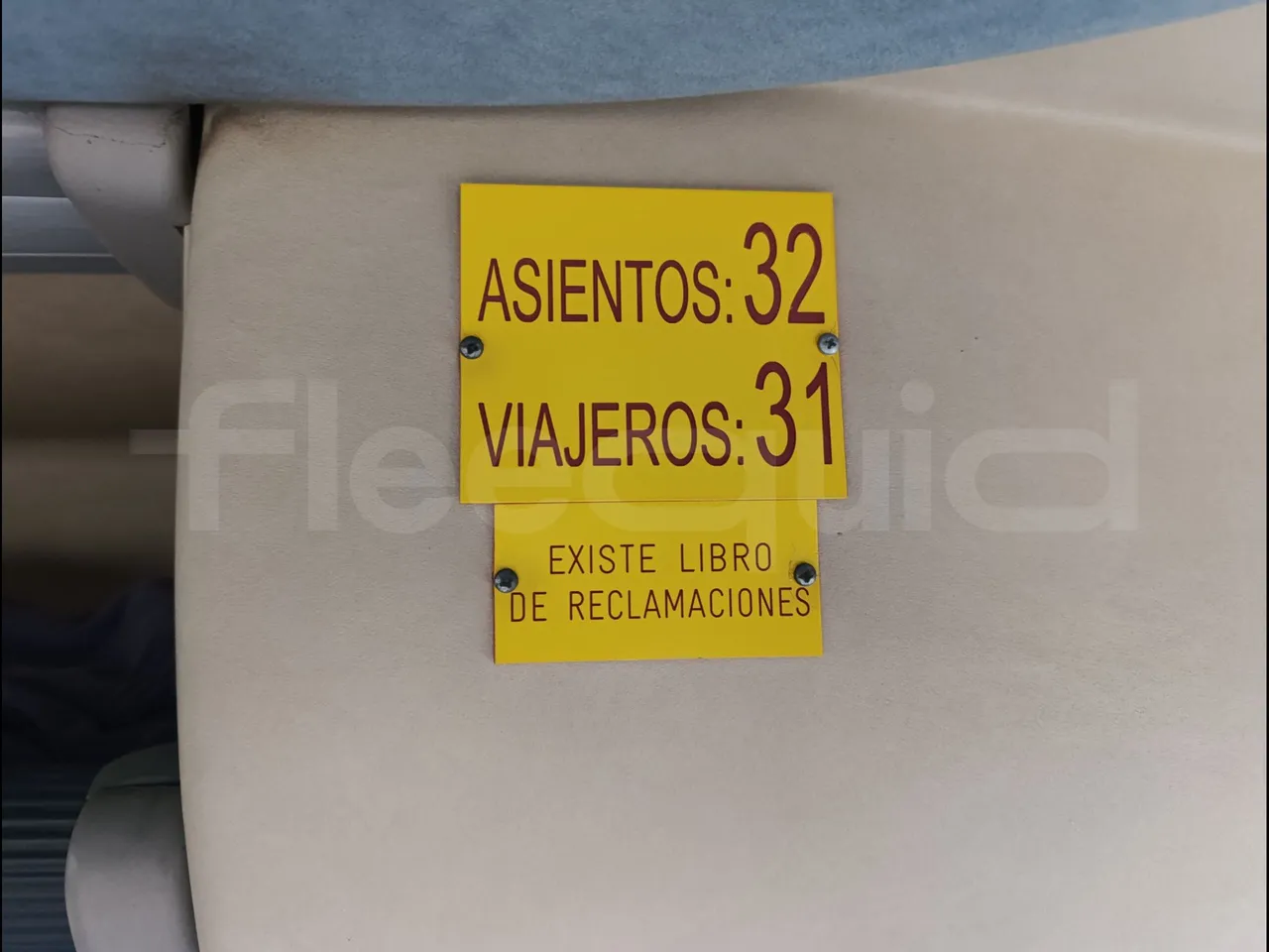 Iveco Andecar IV2 VII.4 - EUR4 - 160kW - 8.56m - seat plate photo