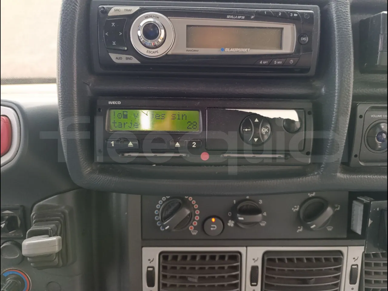 Iveco Andecar IV2 VII.4 - EUR4 - 160kW - 8.56m - Tachograph