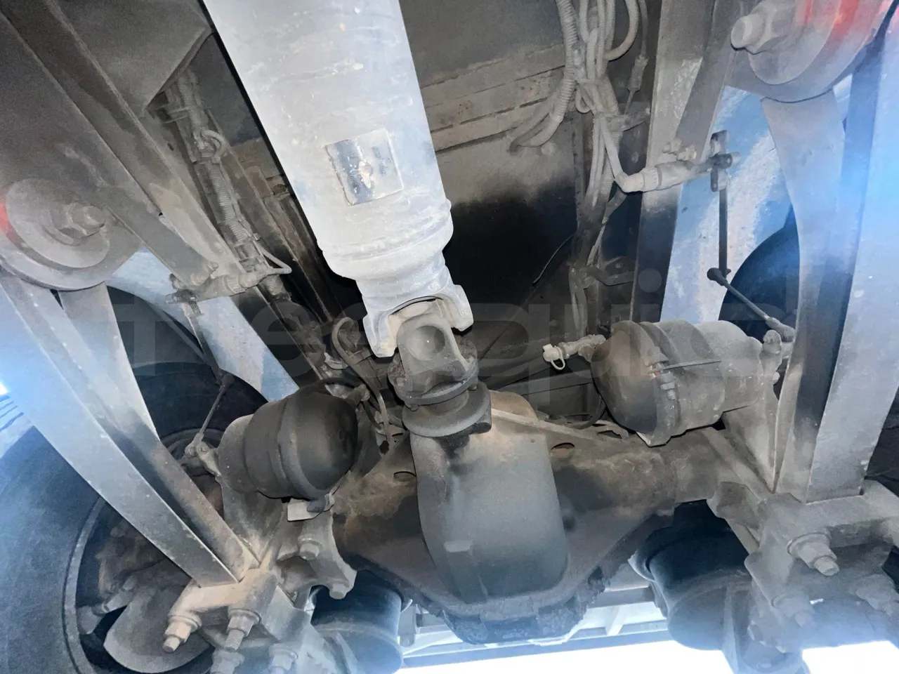Iveco Andecar IV2 VII.4 - EUR4 - 160kW - 8.56m - axle 3 central