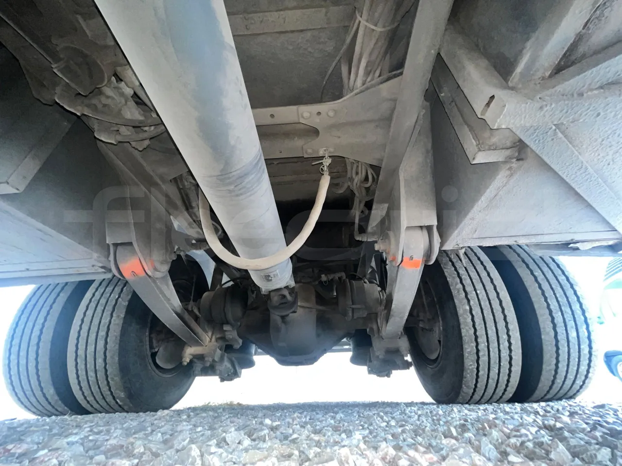 Iveco Andecar IV2 VII.4 - EUR4 - 160kW - 8.56m - axle 3 right side