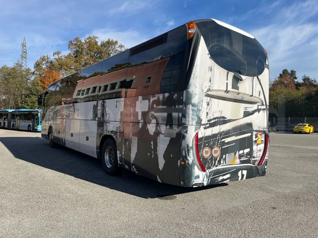 Iveco Magelys SFR2XX QC E8CN - Euro6 - 294Kw - 12,830mt - 3/4 left rear side