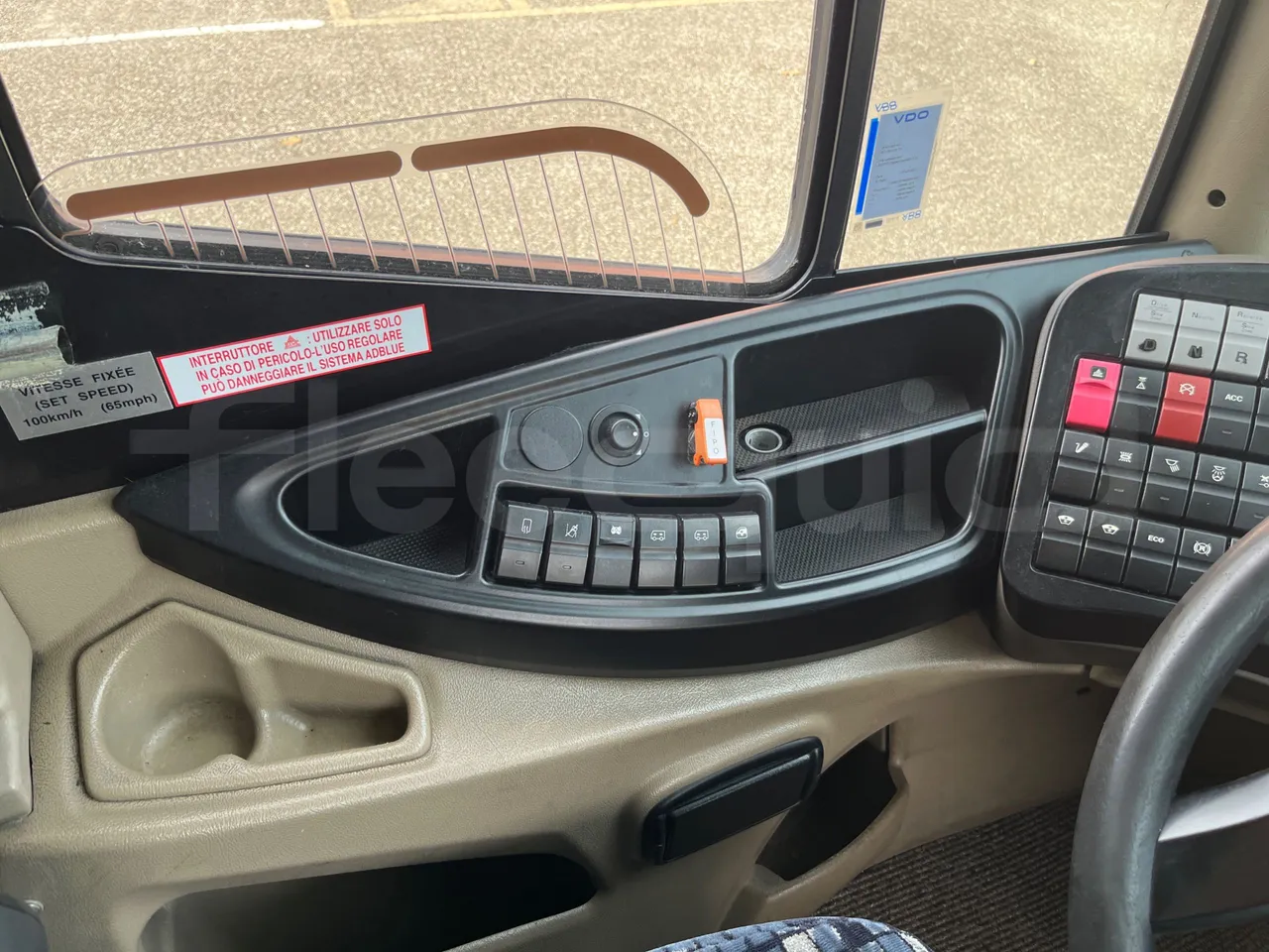 Iveco Magelys SFR2XX QC E8CN - Euro6 - 294Kw - 12,830mt - onboard devices 1