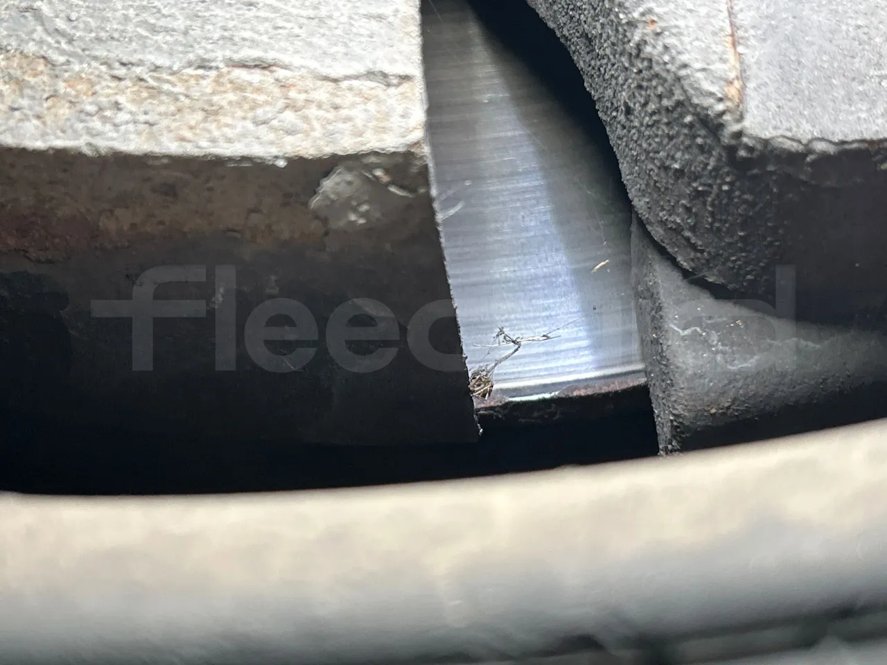 Iveco Magelys SFR2XX QC E8CN - Euro6 - 294Kw - 12,830mt - axle 2 discs right