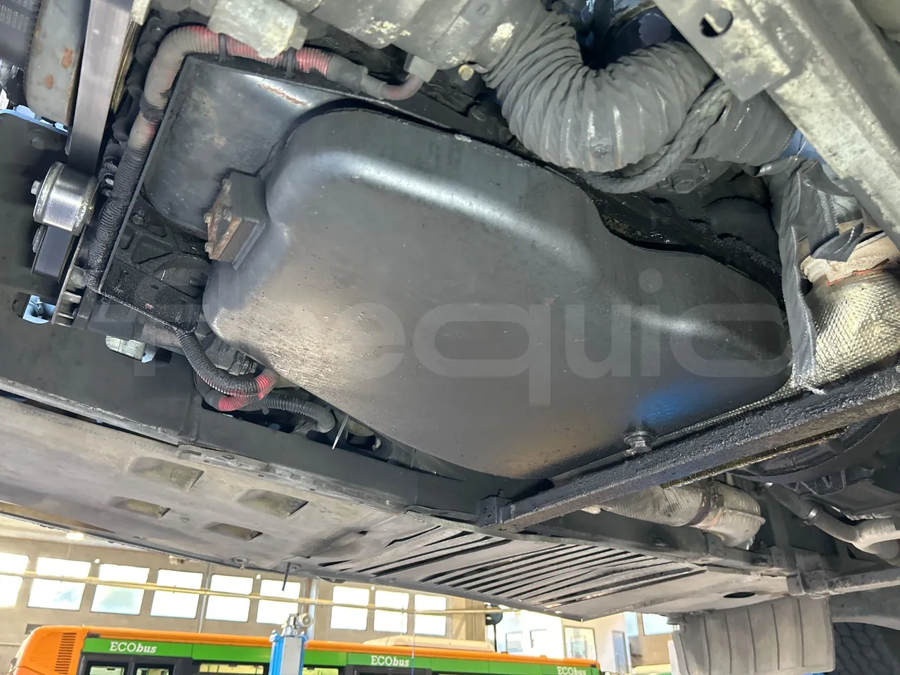 Iveco Magelys SFR2XX QC E8CN - Euro6 - 294Kw - 12,830mt - engine without protection