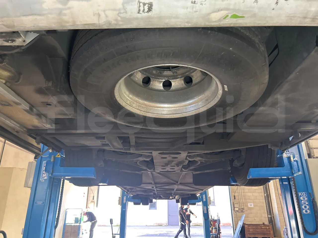 Iveco Magelys SFR2XX QC E8CN - Euro6 - 294Kw - 12,830mt - front undercarriage from front