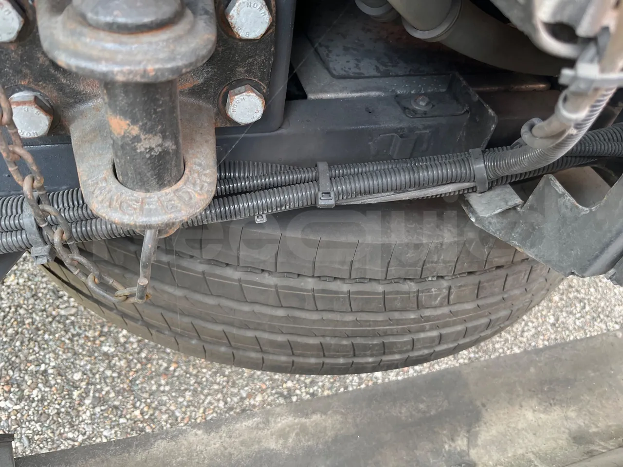 Iveco Magelys SFR2XX QC E8CN - Euro6 - 294Kw - 12,830mt - spare wheel