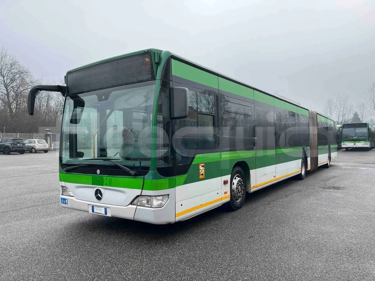 Mercedes-Benz Citaro G 0530 - EUR5 - 260kW - 17.94m - 3/4 front left