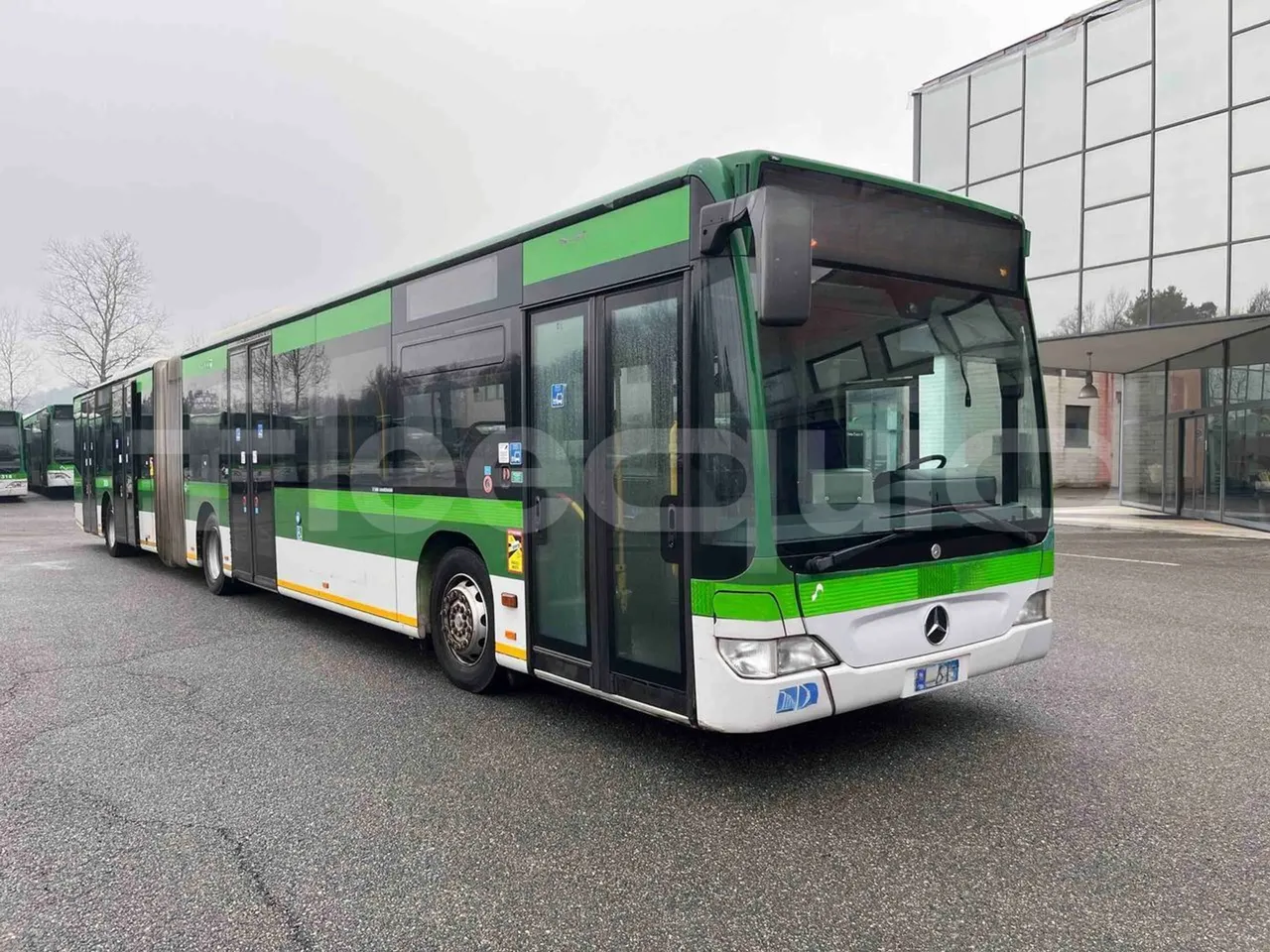 Mercedes-Benz Citaro G 0530 - EUR5 - 260kW - 17.94m - 3/4 front right doors