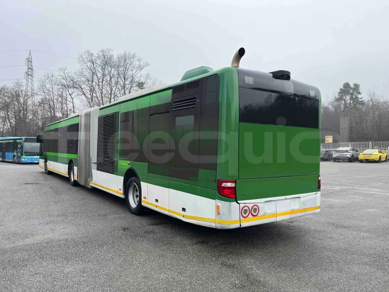 Mercedes-Benz Citaro G 0530 - EUR5 - 260kW - 17.94m - 3/4 left rear side