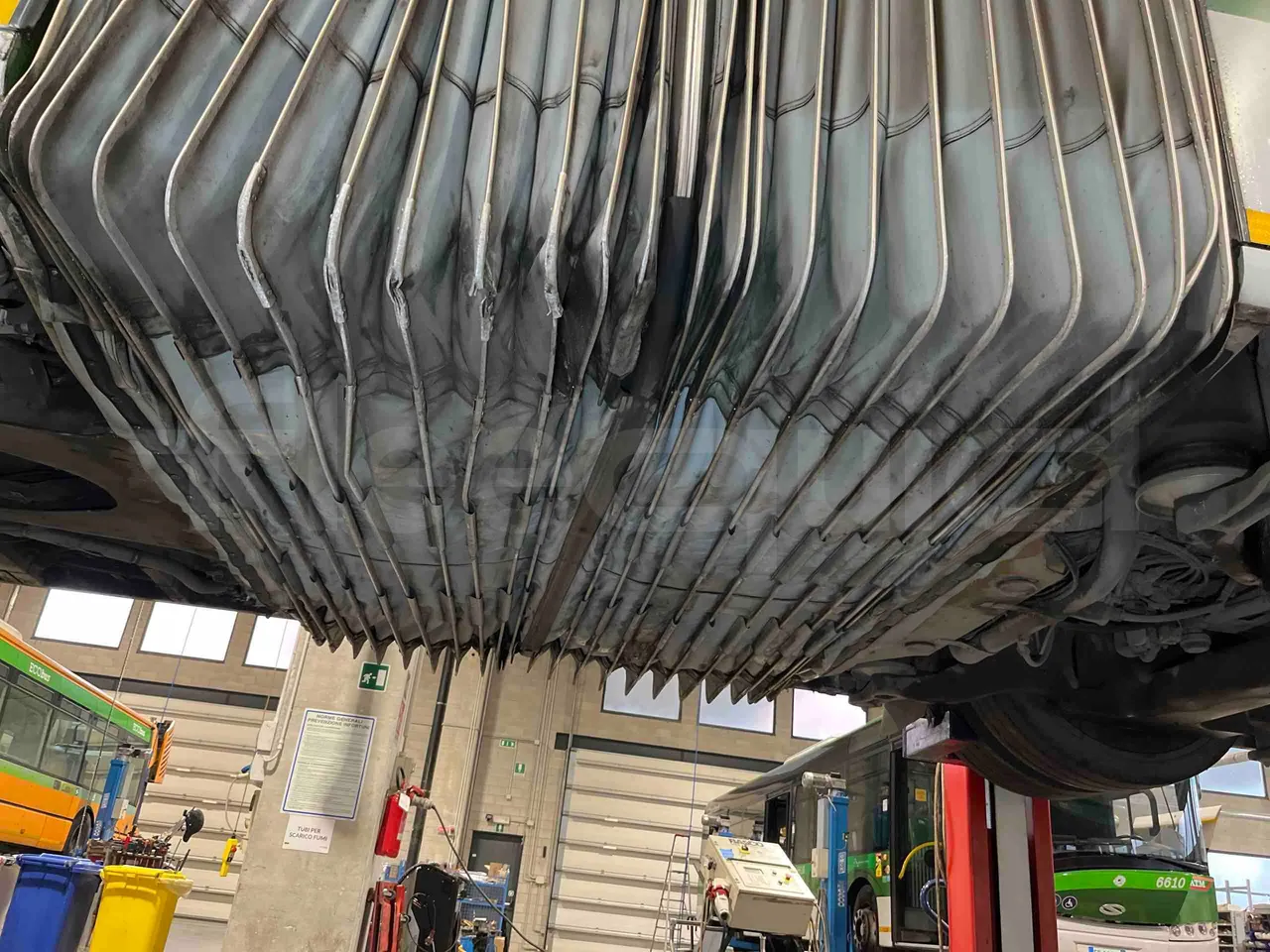 Mercedes-Benz Citaro G 0530 - EUR5 - 260kW - 17.94m - bellows turntable (18m)