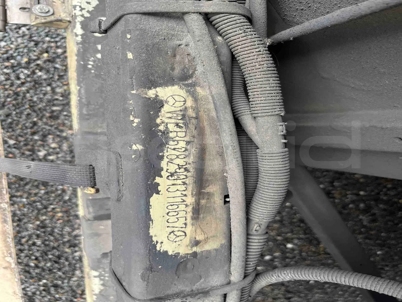 Mercedes-Benz Citaro G 0530 - EUR5 - 260kW - 17.94m - chassis VIN photo