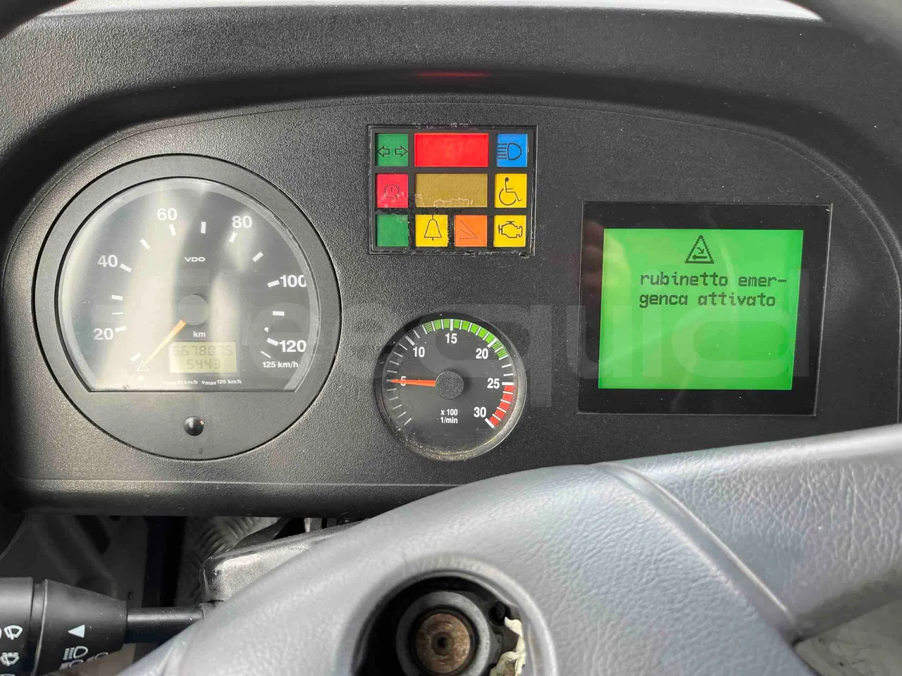 Mercedes-Benz Citaro G 0530 - EUR5 - 260kW - 17.94m - dashboard lights on