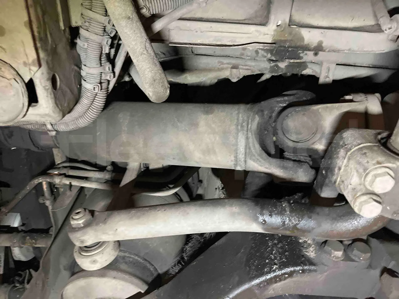 Mercedes-Benz Citaro G 0530 - EUR5 - 260kW - 17.94m - driveshaft photo