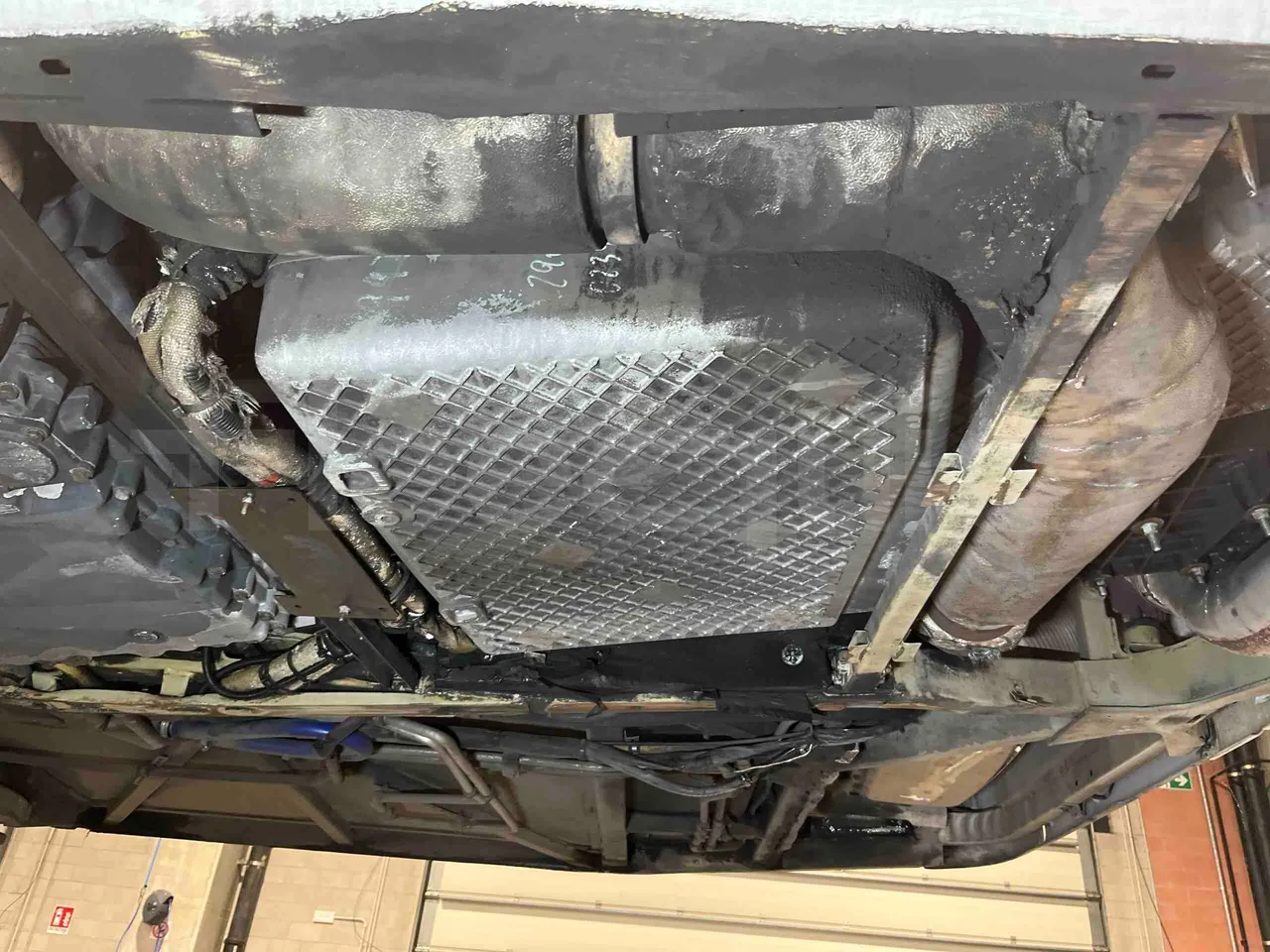 Mercedes-Benz Citaro G 0530 - EUR5 - 260kW - 17.94m - engine without protection