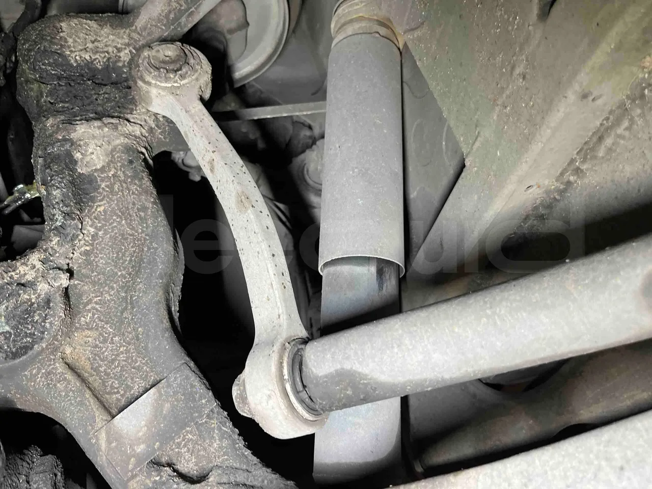 Mercedes-Benz Citaro G 0530 - EUR5 - 260kW - 17.94m - front shock absorbers left