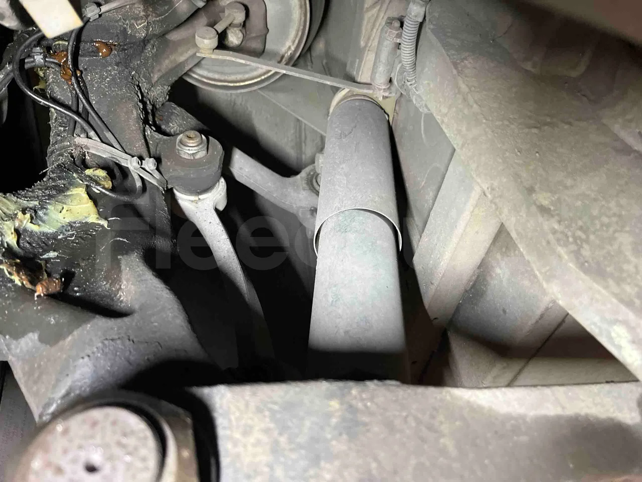 Mercedes-Benz Citaro G 0530 - EUR5 - 260kW - 17.94m - front shock absorbers right