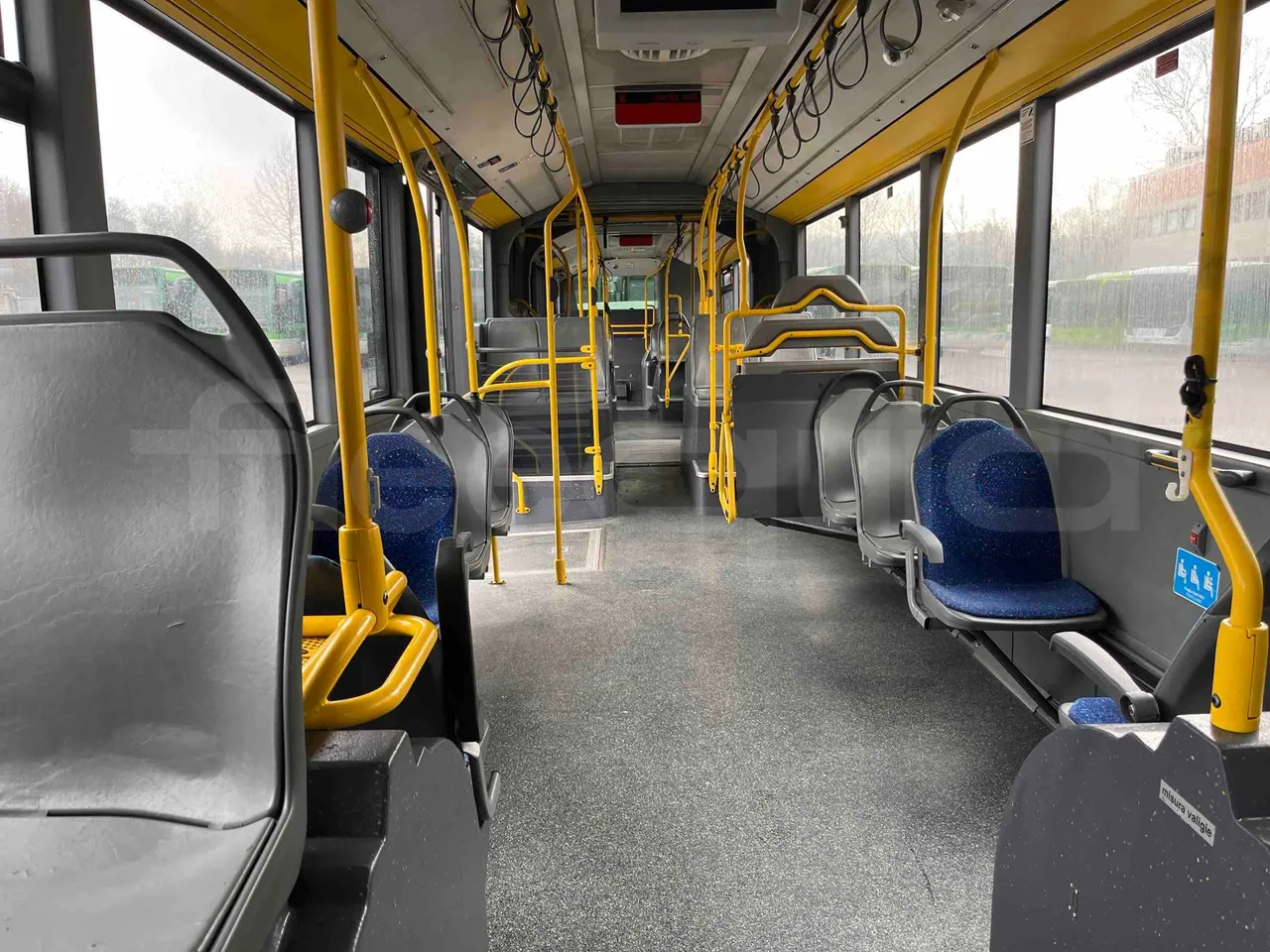 Mercedes-Benz Citaro G 0530 - EUR5 - 260kW - 17.94m - interior reverse seats driver height