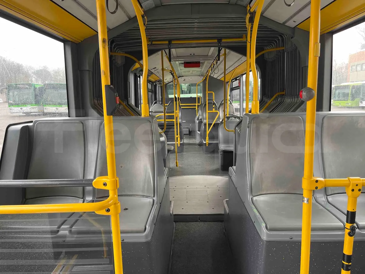 Mercedes-Benz Citaro G 0530 - EUR5 - 260kW - 17.94m - reverse view middle aisle