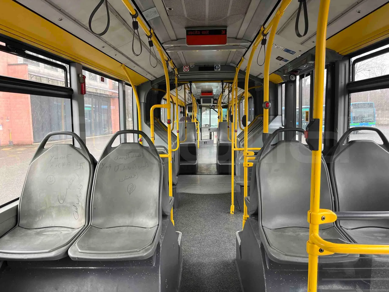 Mercedes-Benz Citaro G 0530 - EUR5 - 260kW - 17.94m - forward view all seats last row height