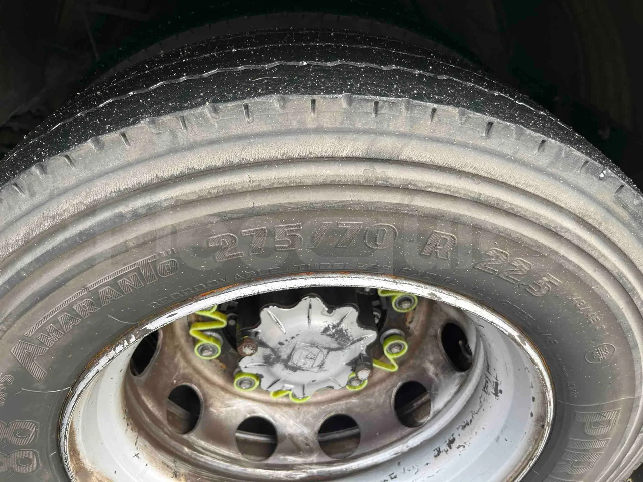 Mercedes-Benz Citaro G 0530 - EUR5 - 260kW - 17.94m - tread condition front tires left