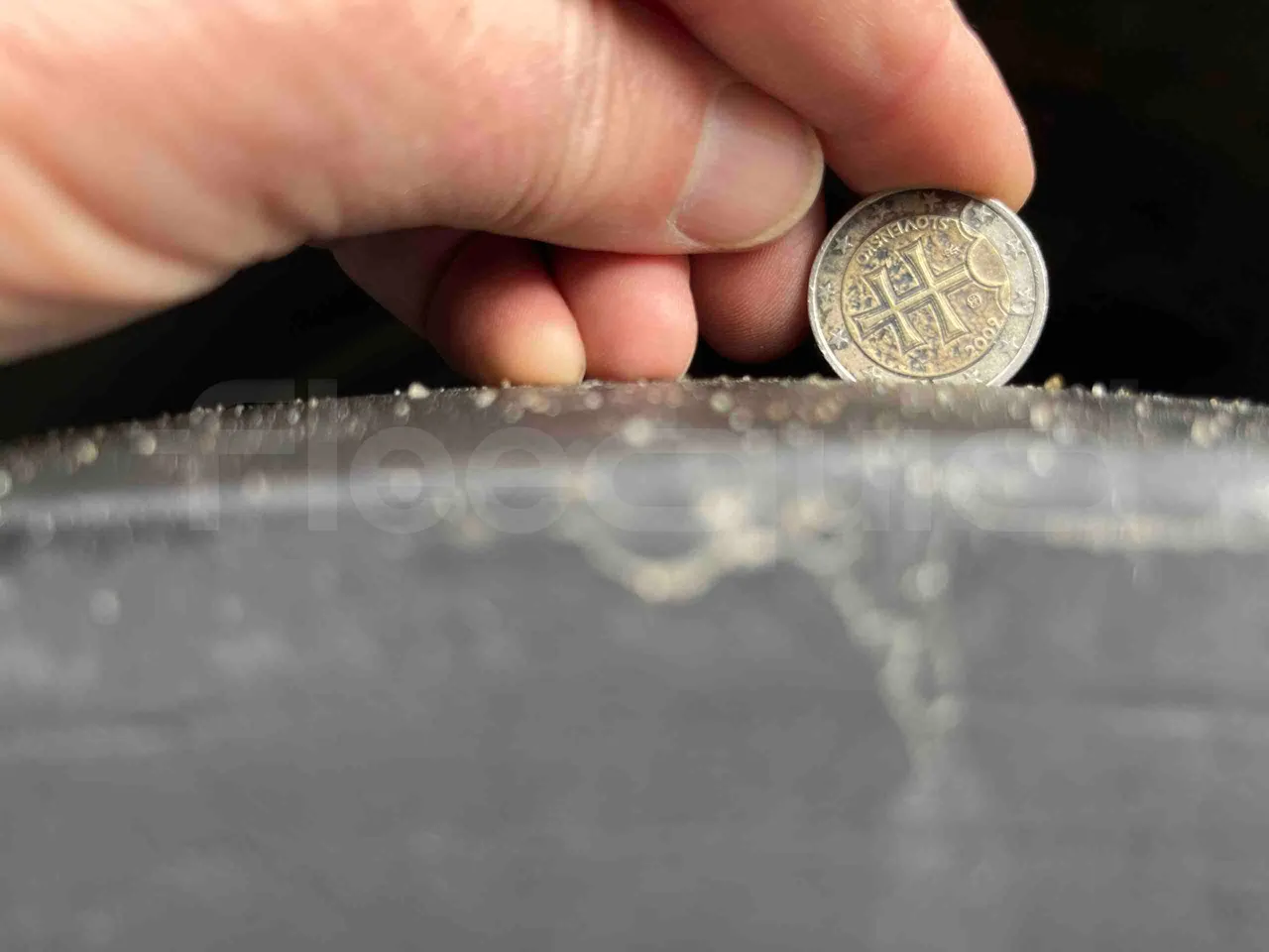 Mercedes-Benz Citaro G 0530 - EUR5 - 260kW - 17.94m - tread condition second axle tires left