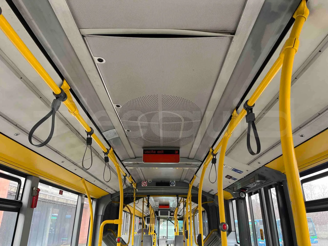 Mercedes-Benz Citaro G 0530 - EUR5 - 260kW - 17.94m - overhead compartments photo