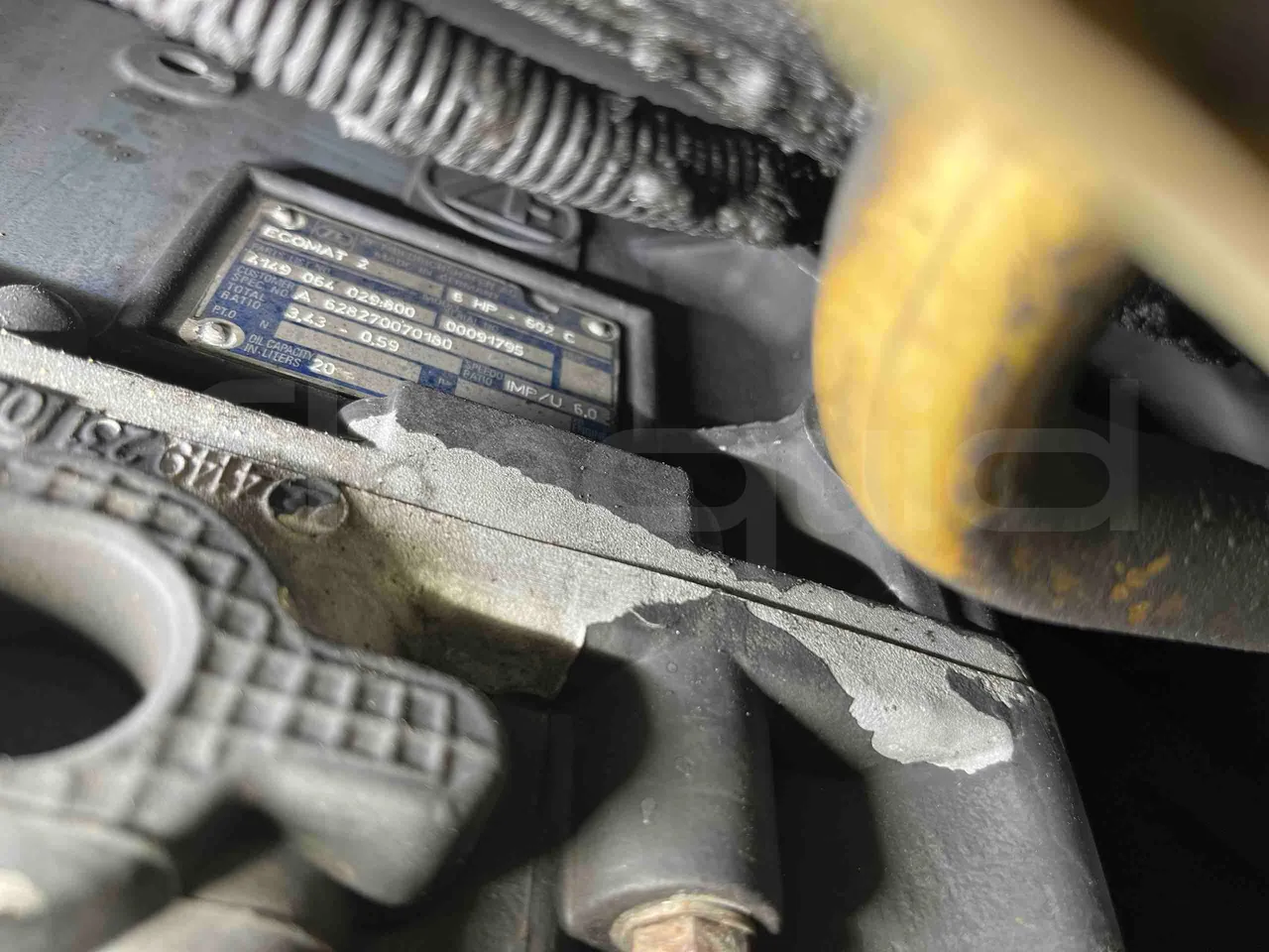 Mercedes-Benz Citaro G 0530 - EUR5 - 260kW - 17.94m - gearbox plate photo