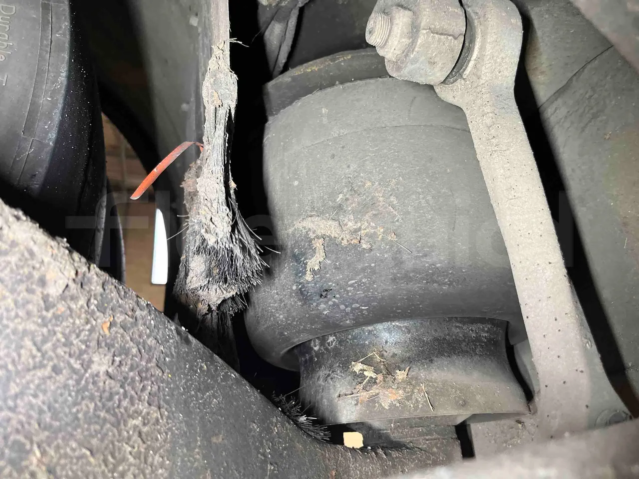 Mercedes-Benz Citaro G 0530 - EUR5 - 260kW - 17.94m - axle 3 air springs 2 right