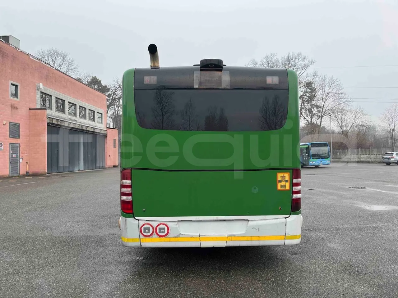 Mercedes-Benz Citaro G 0530 - EUR5 - 260kW - 17.94m - rear hatch closed