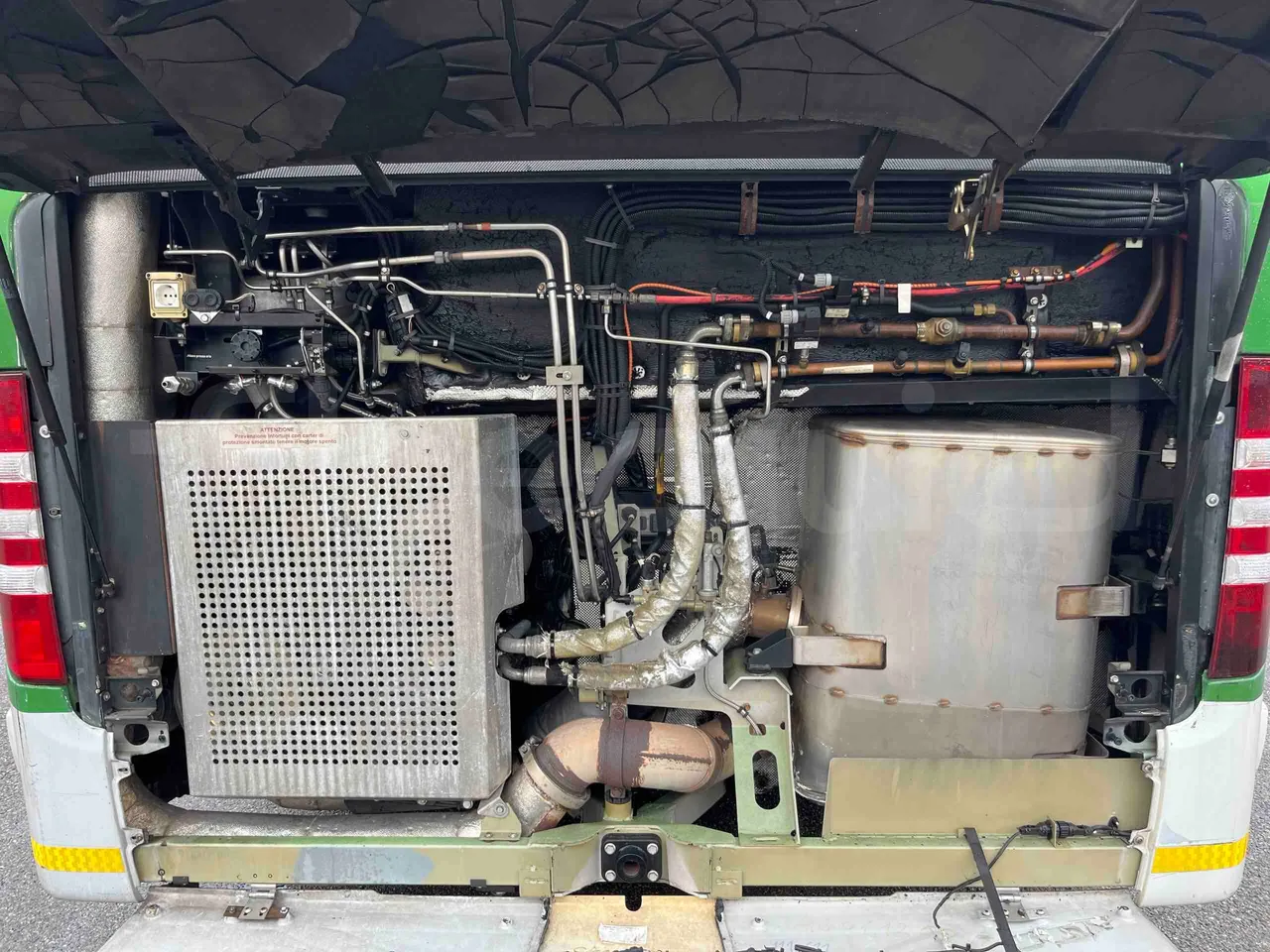 Mercedes-Benz Citaro G 0530 - EUR5 - 260kW - 17.94m - rear hatch open