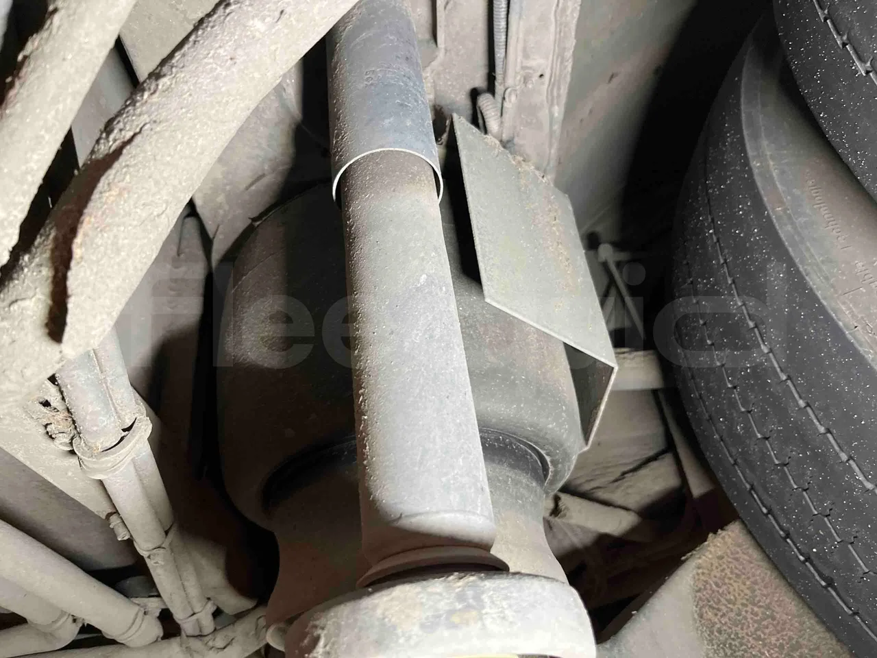 Mercedes-Benz Citaro G 0530 - EUR5 - 260kW - 17.94m - axel 3 shock absorbers 1 left