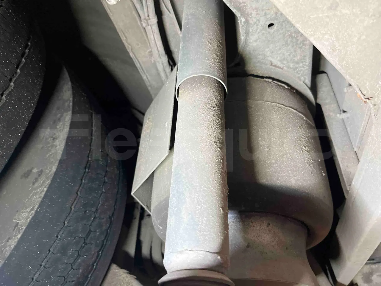 Mercedes-Benz Citaro G 0530 - EUR5 - 260kW - 17.94m - axel 3 shock absorbers 1 right