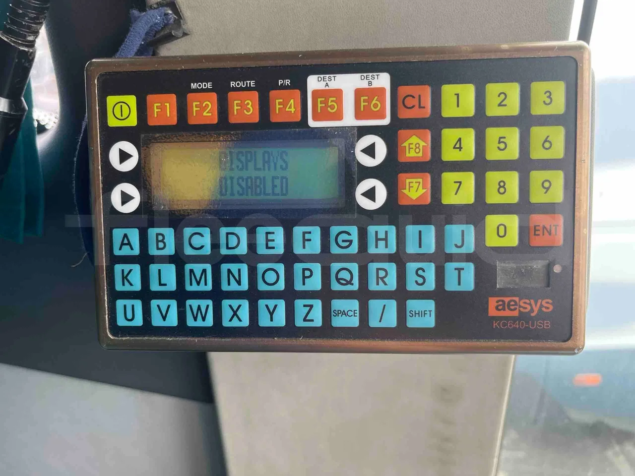 Mercedes-Benz Sideral 2000   A4RE10 - Euro5 - 260kW - 12.975mt - command unit indicators