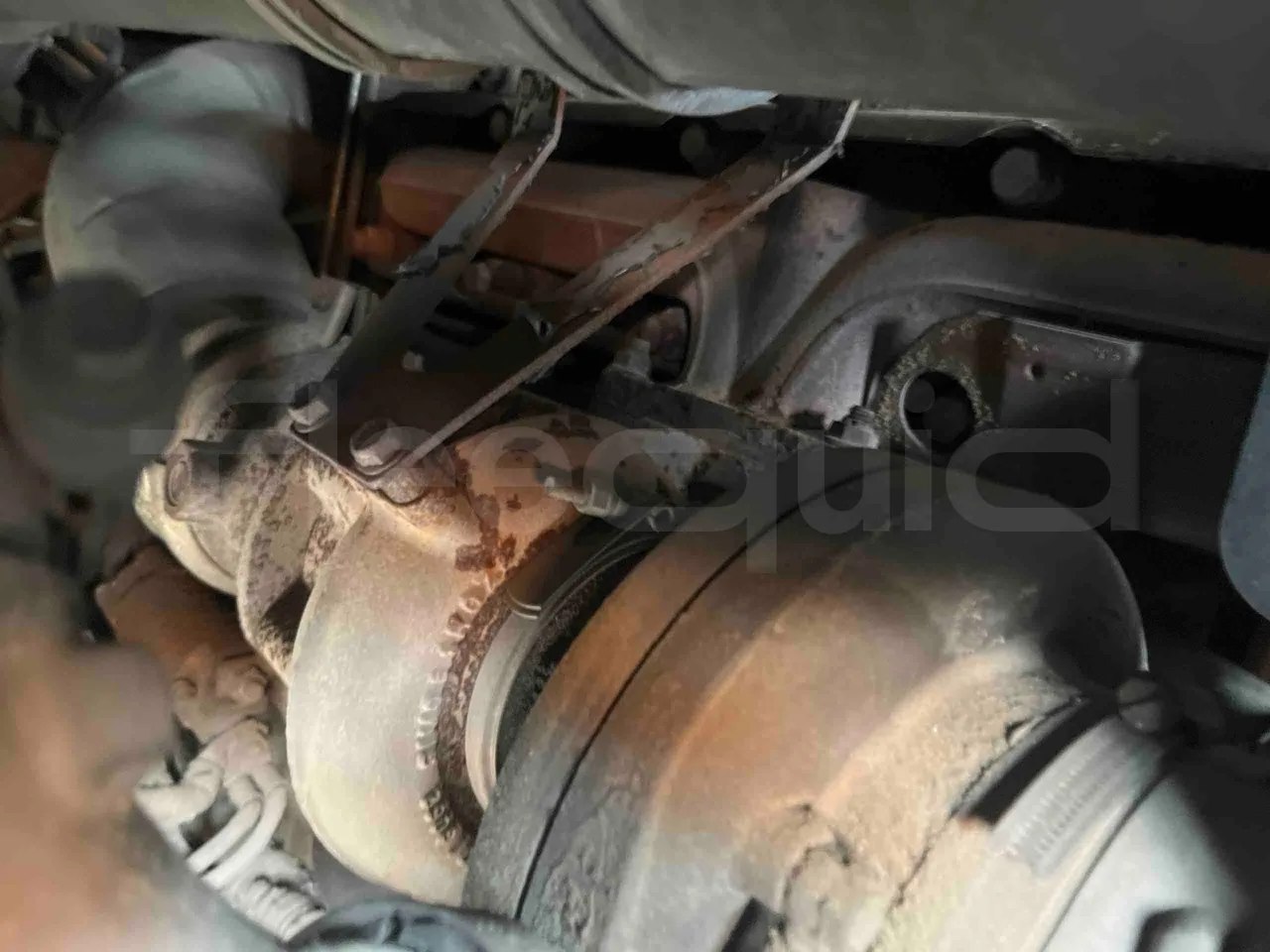 Mercedes-Benz Sideral 2000   A4RE10 - Euro5 - 260kW - 12.975mt - engine plate photo