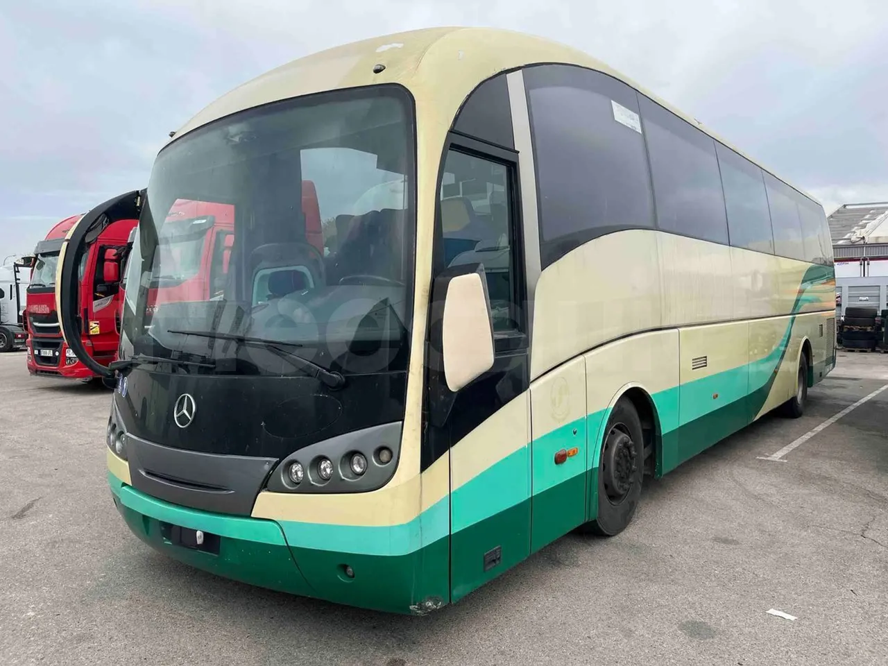 Mercedes-Benz Sideral 2000   A4RE10 - Euro5 - 260kW - 12.975mt - 3/4 front left