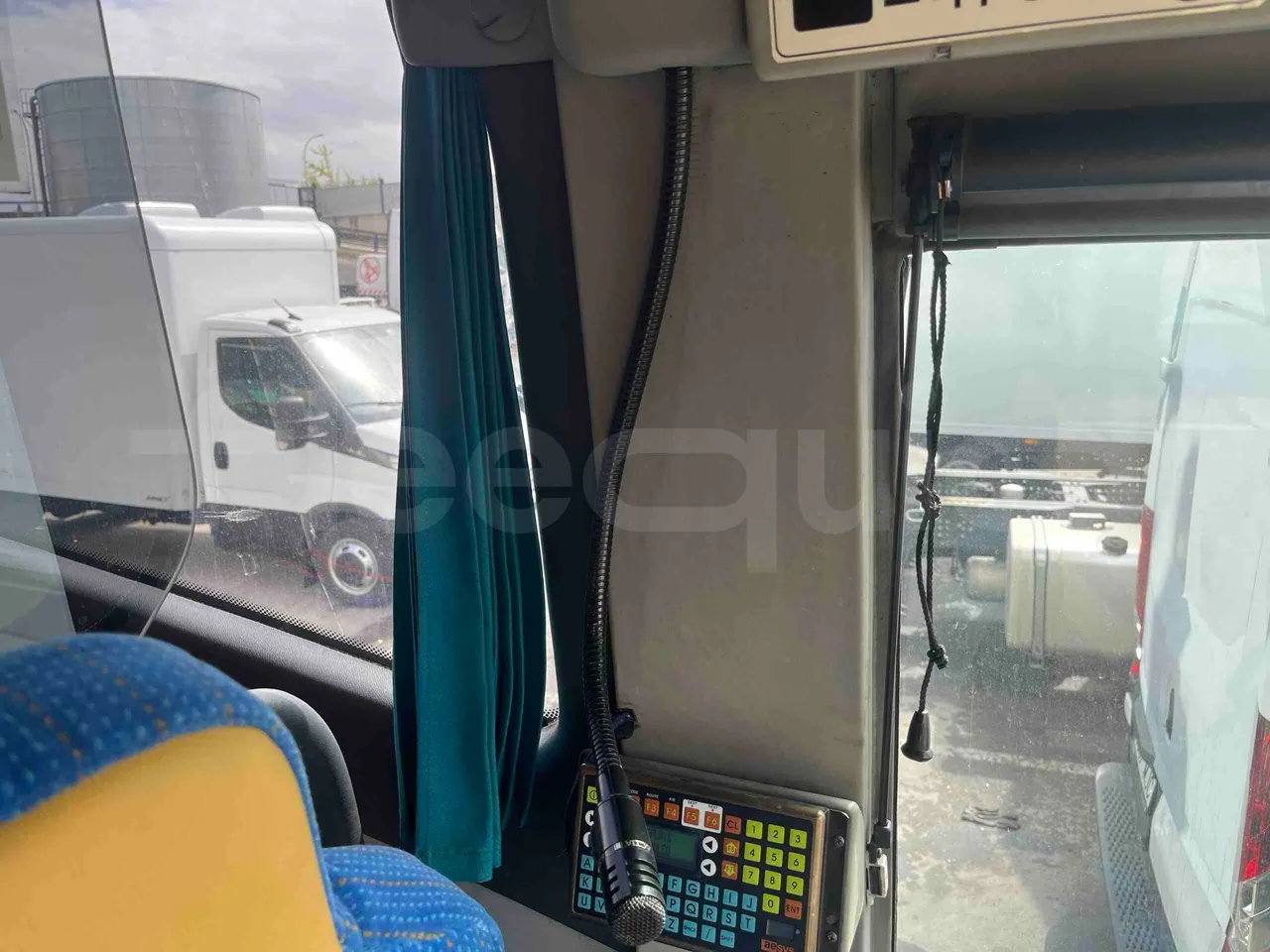 Mercedes-Benz Sideral 2000   A4RE10 - Euro5 - 260kW - 12.975mt - driver microphone accessories photo