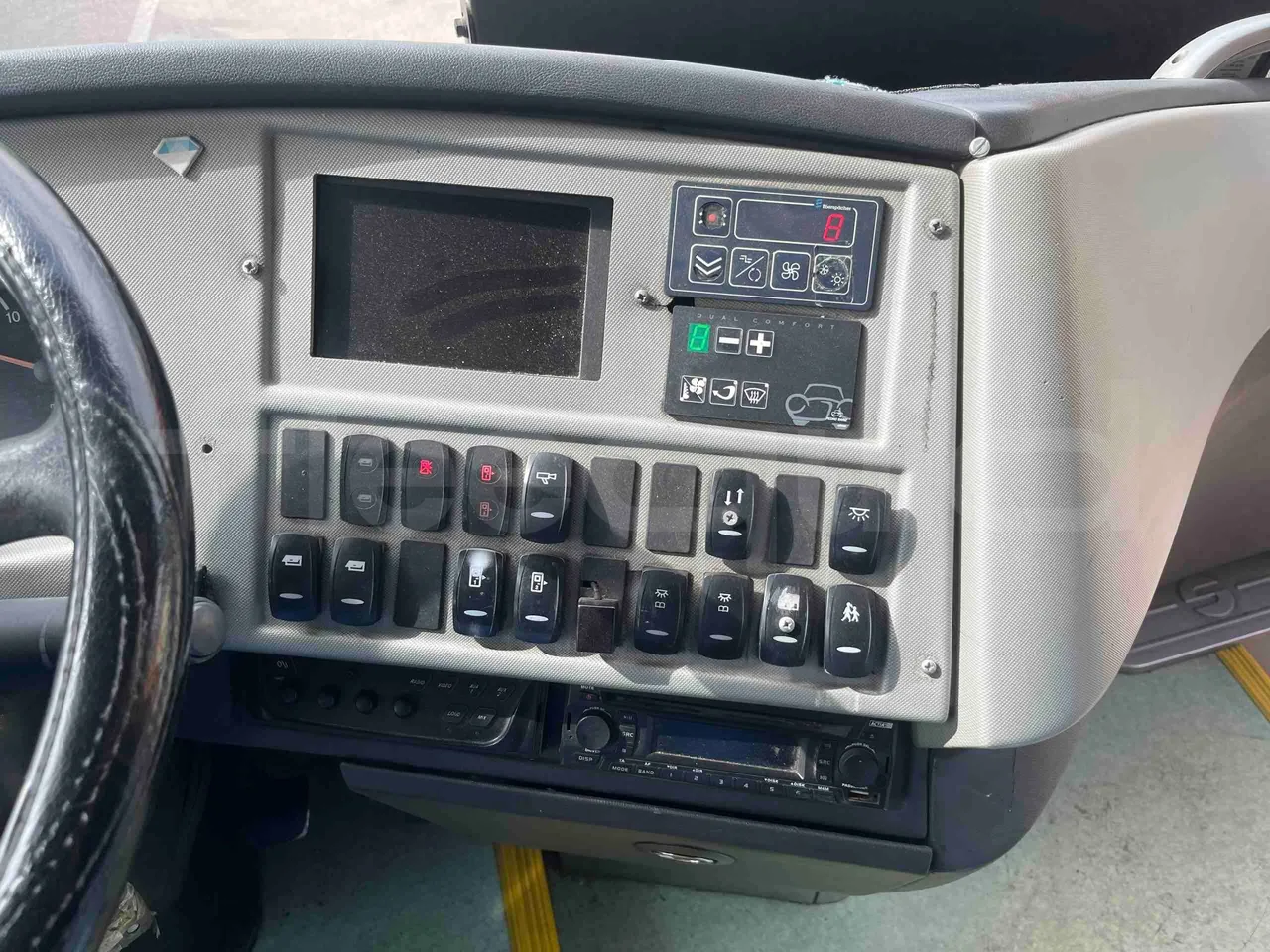 Mercedes-Benz Sideral 2000   A4RE10 - Euro5 - 260kW - 12.975mt - radio accessories photo