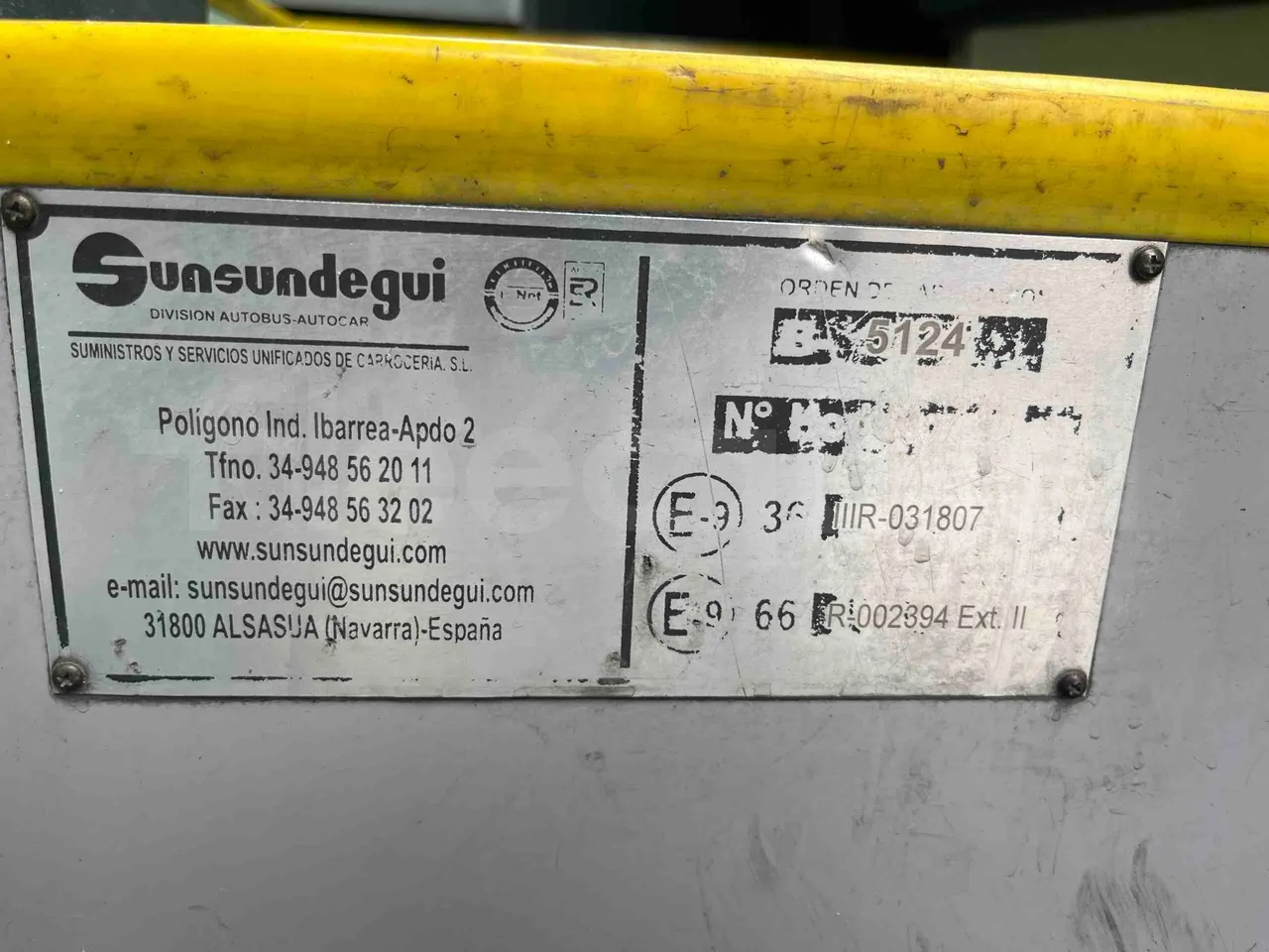 Mercedes-Benz Sideral 2000   A4RE10 - Euro5 - 260kW - 12.975mt - onboard devices 3