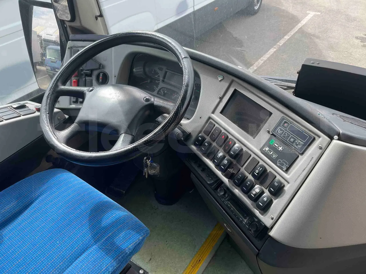 Mercedes-Benz Sideral 2000   A4RE10 - Euro5 - 260kW - 12.975mt - buttons panels on