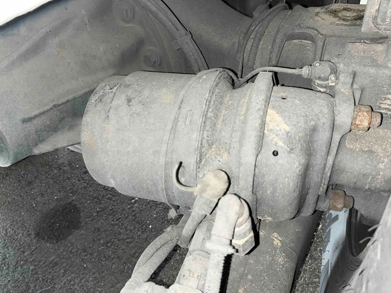 Mercedes-Benz Sideral 2000   A4RE10 - Euro5 - 260kW - 12.975mt - axle 2 caliper brakes right