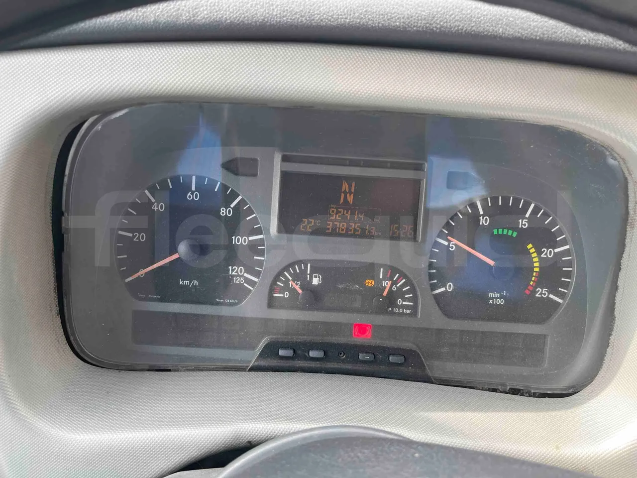 Mercedes-Benz Sideral 2000   A4RE10 - Euro5 - 260kW - 12.975mt - dashboard lights on