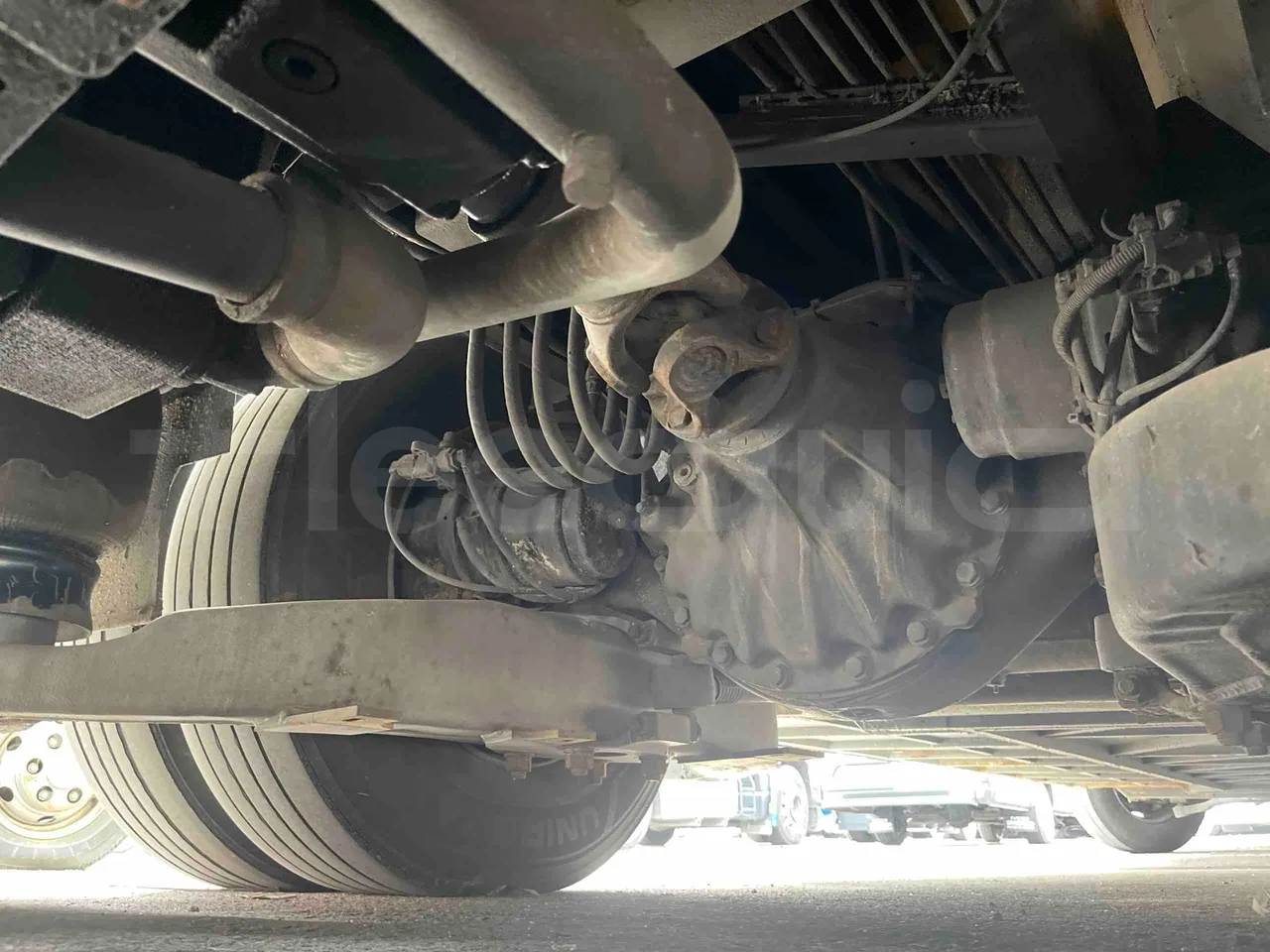 Mercedes-Benz Sideral 2000   A4RE10 - Euro5 - 260kW - 12.975mt - differential photo