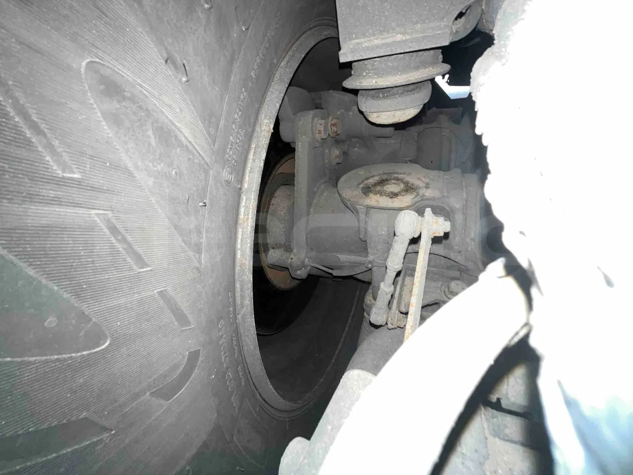 Mercedes-Benz Sideral 2000   A4RE10 - Euro5 - 260kW - 12.975mt - axle 2 discs right