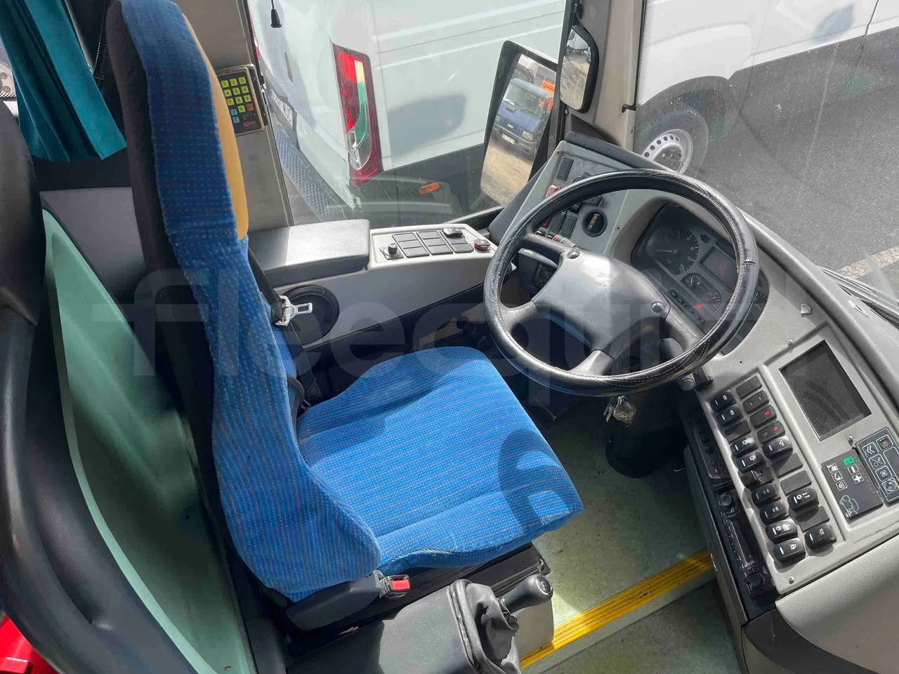 Mercedes-Benz Sideral 2000   A4RE10 - Euro5 - 260kW - 12.975mt - driver's seat photo