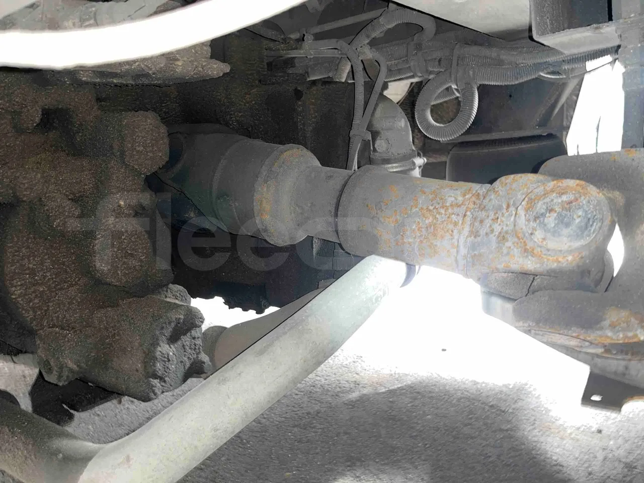 Mercedes-Benz Sideral 2000   A4RE10 - Euro5 - 260kW - 12.975mt - driveshaft photo