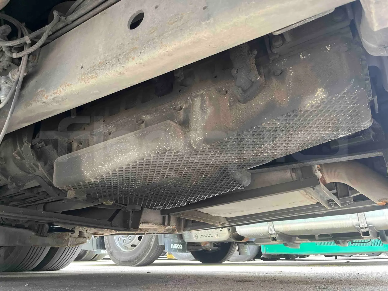 Mercedes-Benz Sideral 2000   A4RE10 - Euro5 - 260kW - 12.975mt - engine without protection